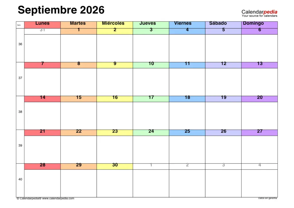 4. calendario sep atico&spa de lujo