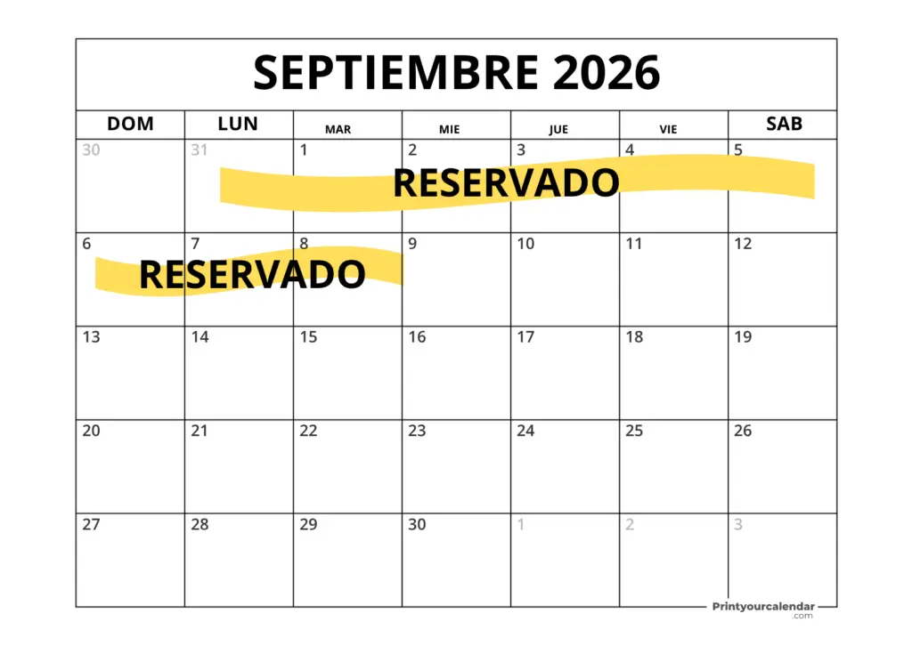 9. septiembre reservas